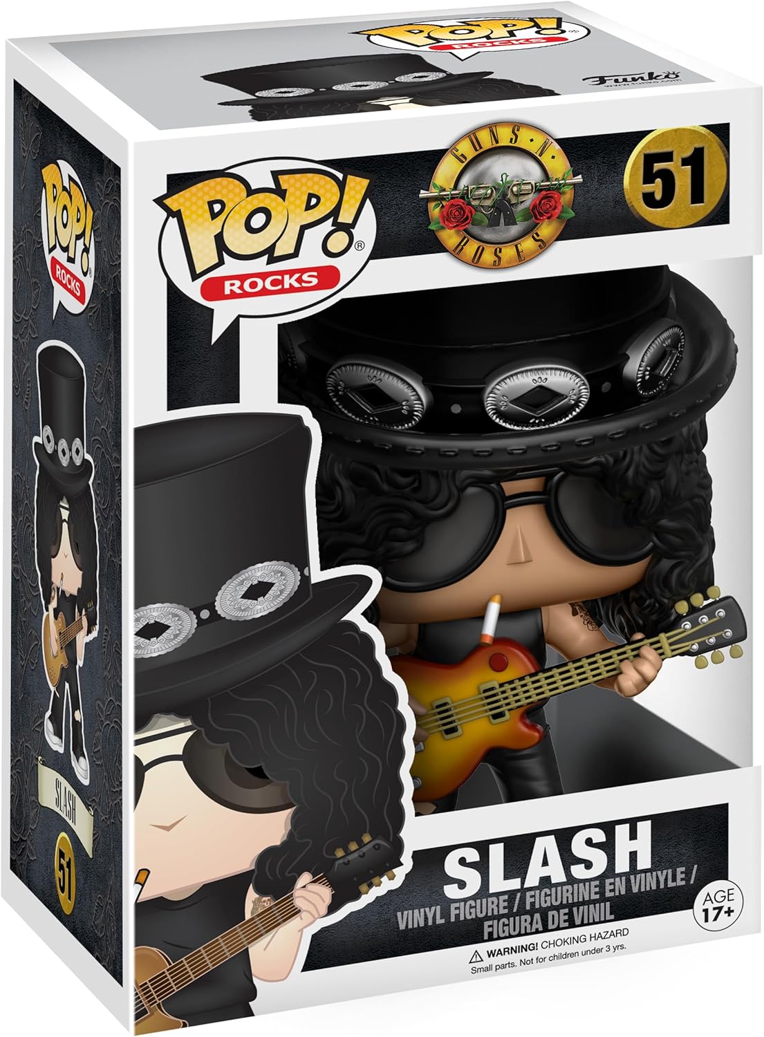 Guns N' Roses: Slash #51 Funko Pop! Rocks Figurine