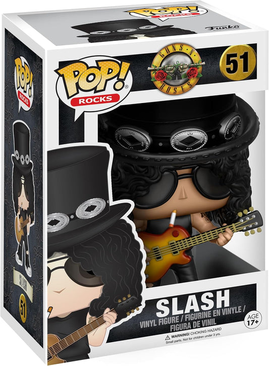 Guns N' Roses: Slash #51 Funko Pop! Rocks Figurine