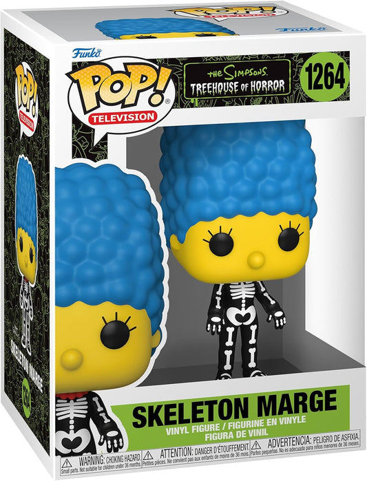 The Simpsons Treehouse of Horror: Skeleton Marge #1264 Funko Pop! Television Figurine