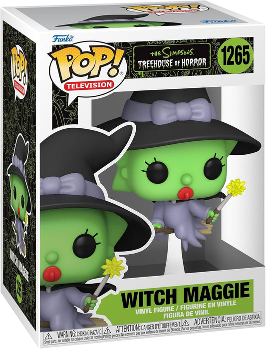 The Simpsons Treehouse of Horror: Witch Maggie #1265 Funko Pop! Television Figurine