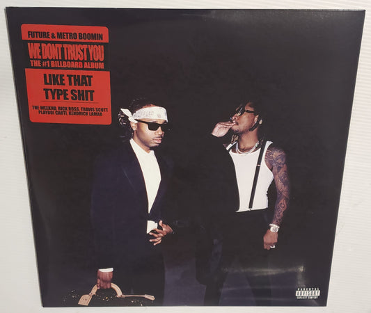 Future & Metro Boomin' - We Don't Trust You (2024) (Vinyl LP)
