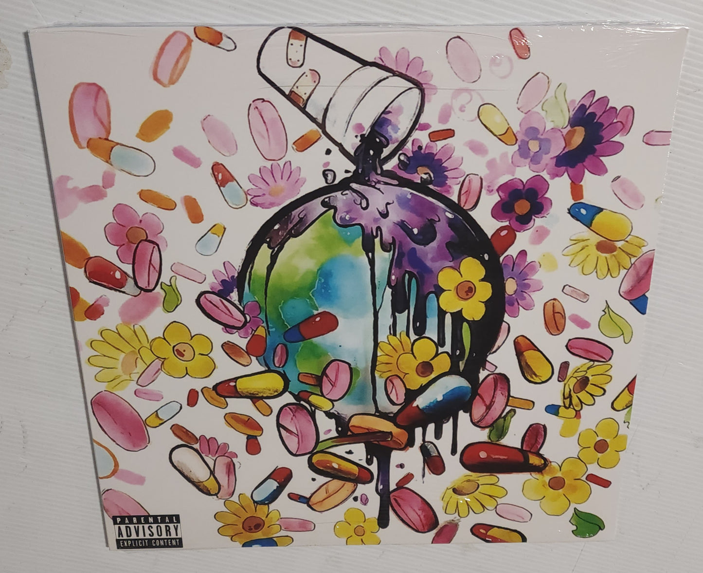 Future & Juice WRLD – WRLD On Drugs (2018) (Unofficial Colour Vinyl LP)
