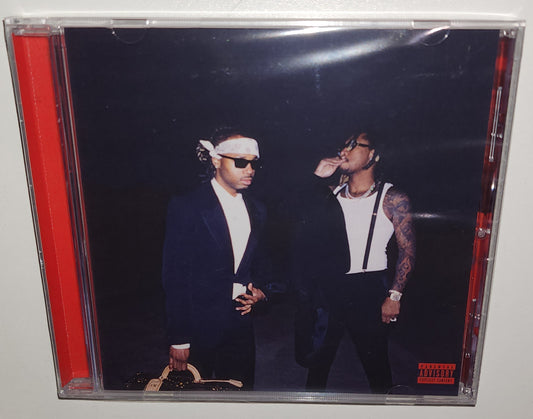 Future & Metro Boomin' - We Don't Trust You (2024) (CD)