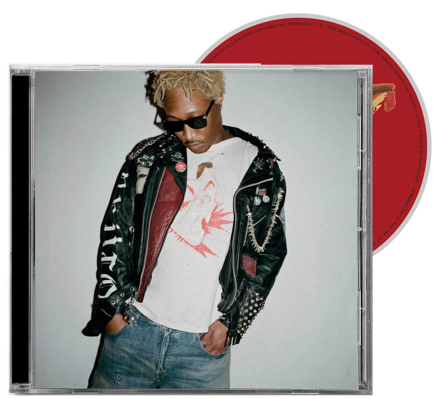 Future - The Real Me (2026) (CD)