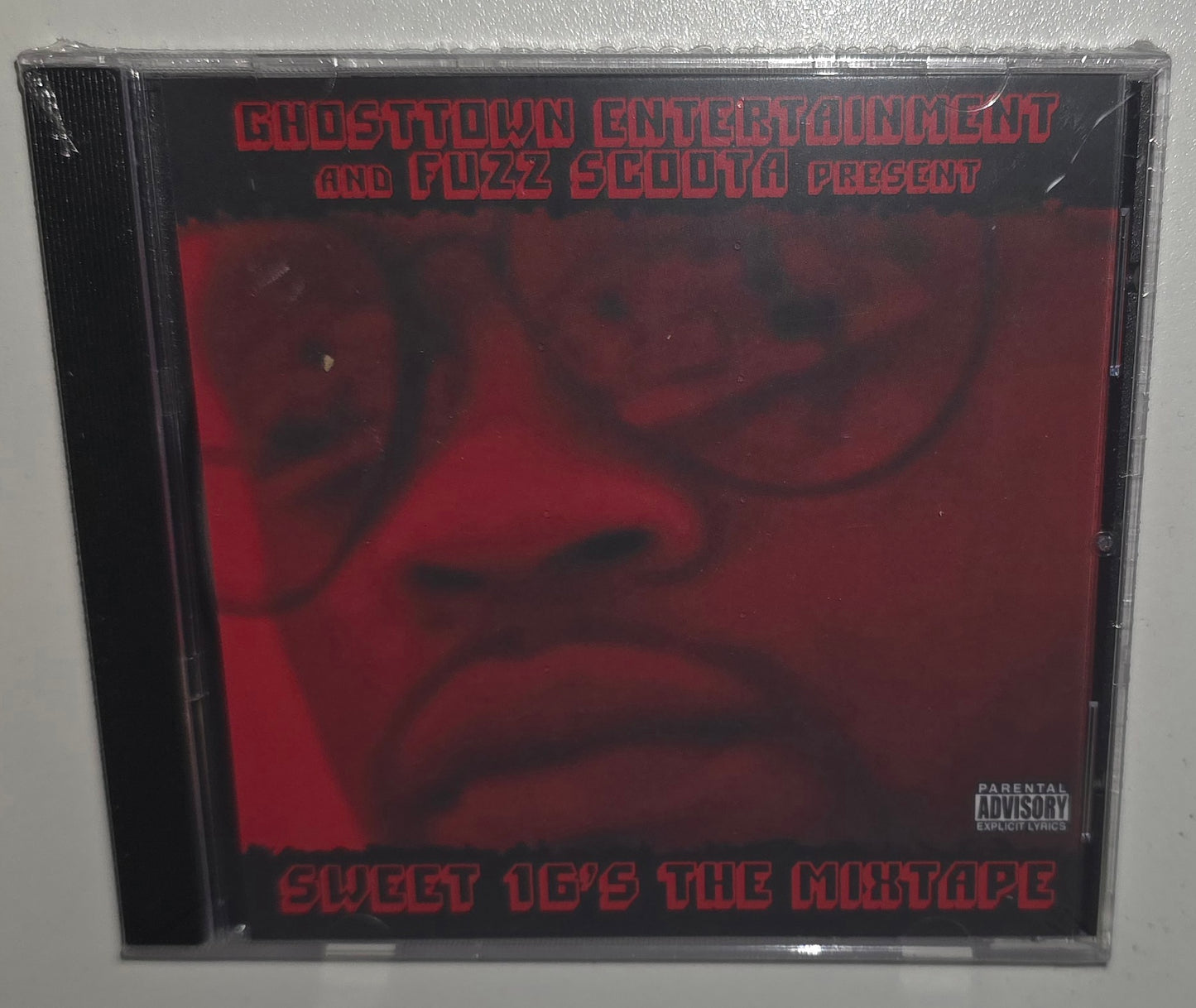 Fuzz Scoota – Sweet 16's The Mixtape (2025 Repress) (CD)