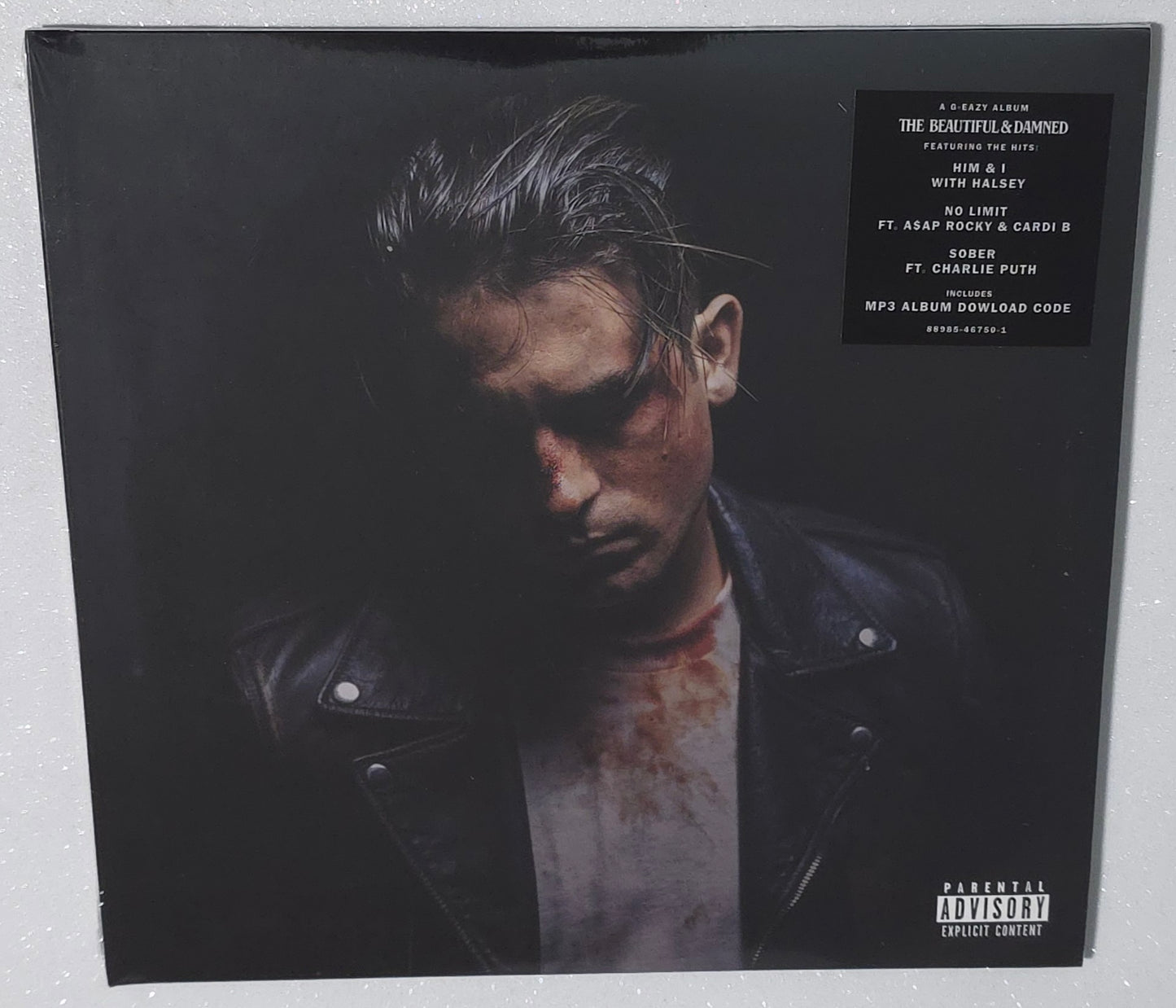 G-Eazy – The Beautiful & Damned (2018) (Vinyl LP)