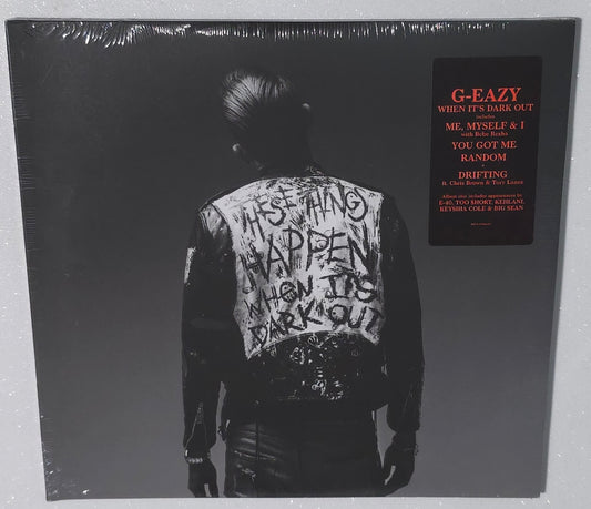 G-Eazy – When It's Dark Out (2016) (Vinyl LP)