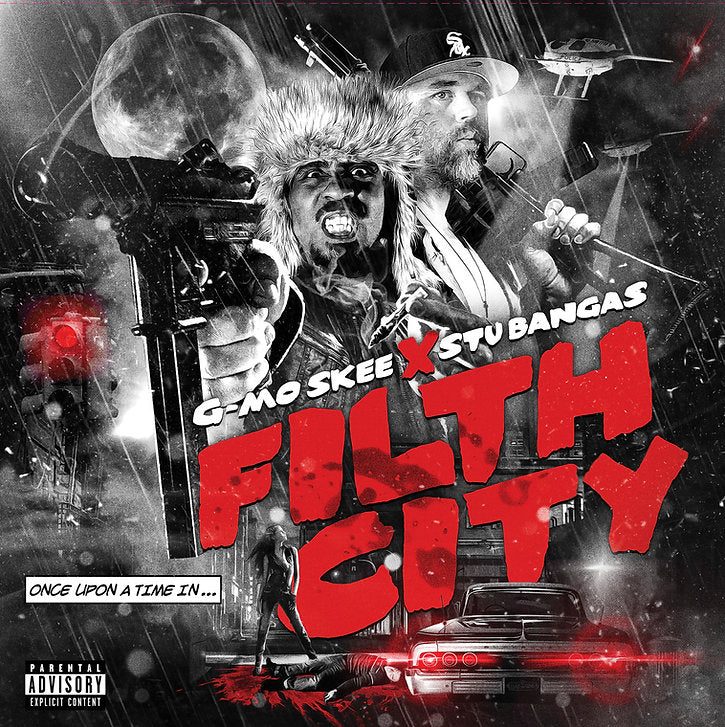 G-Mo Skee X Stu Bangas - Filth City (2024) (Vinyl LP)