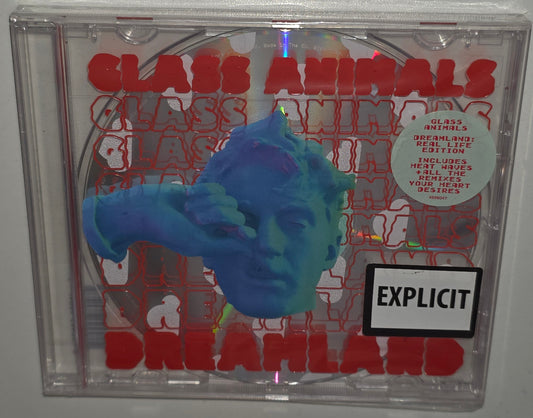 Glass Animals – Dreamland (Real Life Edition) (2022) (Limited Edition CD)
