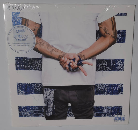 G Perico – 2 Tha Left (2018) (Limited Edition Blue Colour Vinyl LP)