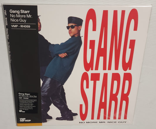 Gang Starr – No More Mr. Nice Guy (2022 Reissue) (Limited Edition Red & White Swirl Colour LP)