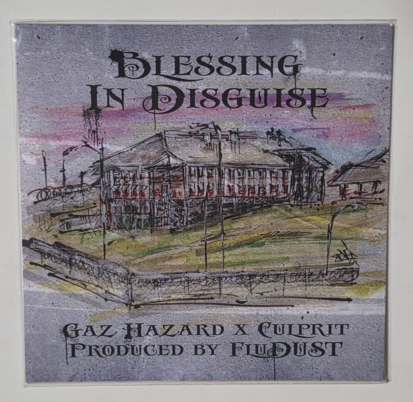 Gaz Hazard – Rap Sheet / Blessing In Disguise (2022) (Limited Edition 7" Vinyl Single)