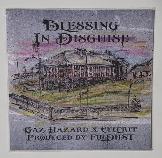 Gaz Hazard – Rap Sheet / Blessing In Disguise (2022) (Limited Edition 7" Vinyl Single)