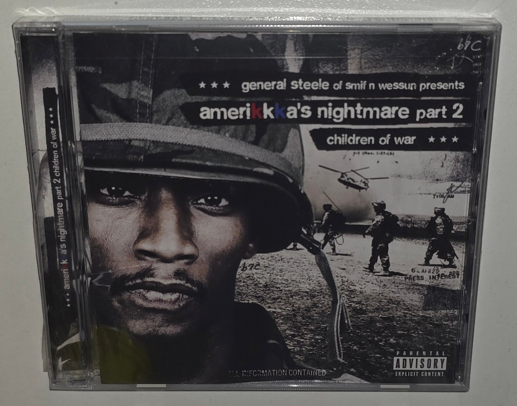 General Steele Rapper General Steele (of Smif-N-Wessun) – Amerikkka's Nightmare Part 2: Chil ...