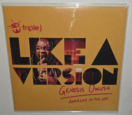 Genesis Owusu – Anarchy In The UK (triple j Like A Version) (2022 RSD) (Limited Edition 7" Vinyl Single)