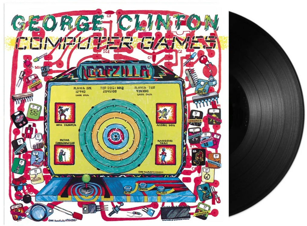 George Clinton -  Computer Games (2026 Reissue) (Vinyl LP)