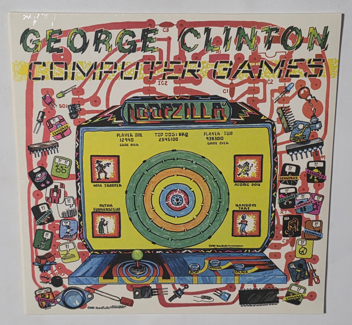 George Clinton -  Computer Games (2026 Reissue) (Vinyl LP)