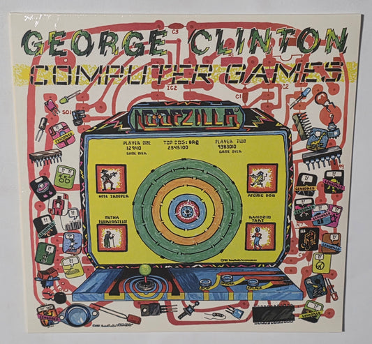 George Clinton -  Computer Games (2026 Reissue) (Vinyl LP)