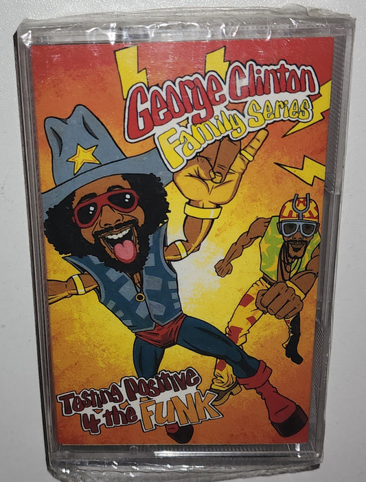 Various Artists – George Clinton Family Series: Testing Positive 4 The Funk (1993) (Cassette Tape)