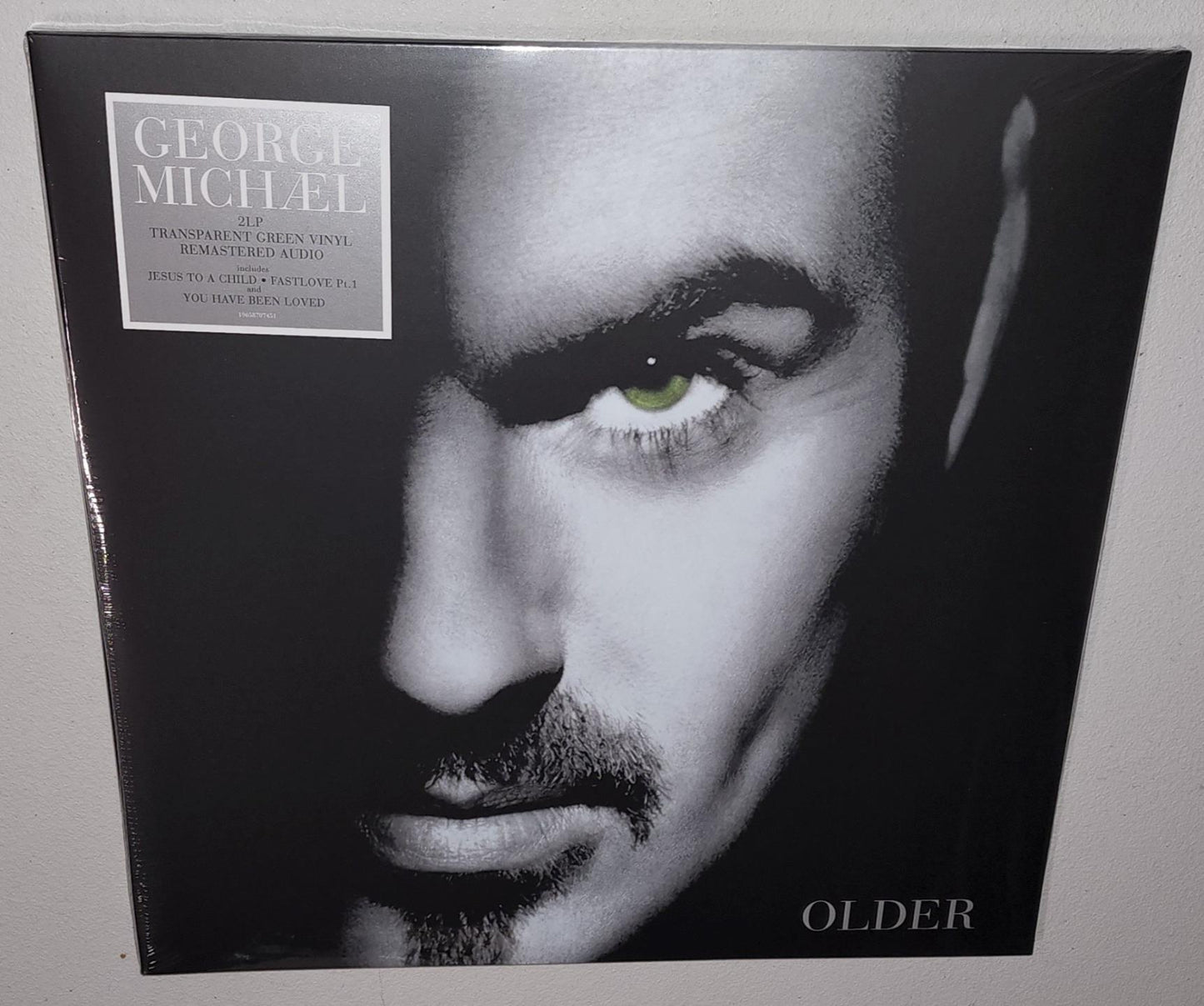 George Michael – Older (2022 Reissue) (Limited Edition Green Colour Vinyl LP)