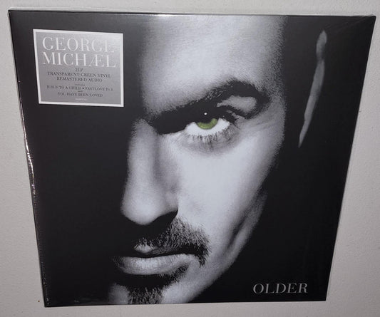 George Michael – Older (2022 Reissue) (Limited Edition Green Colour Vinyl LP)