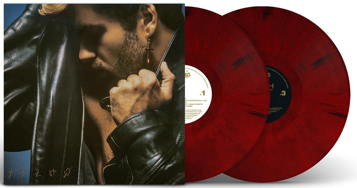 George Michael - Faith: Deluxe Edition (2026 Reissue) (Limited Edition Maroon Marble Colour Vinyl LP)