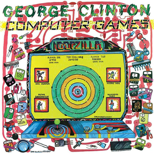 George Clinton -  Computer Games (2026 Reissue) (Vinyl LP)