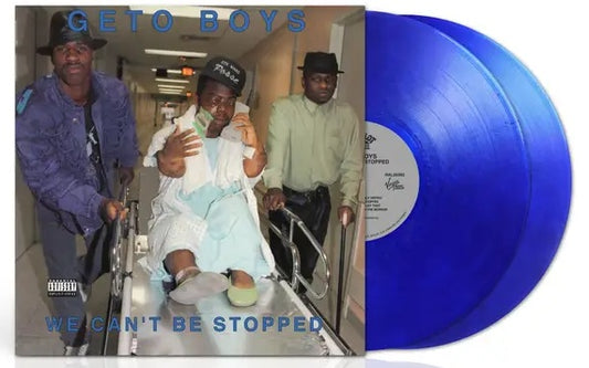 Geto Boys - We Can't Be Stopped (35th Anniversary) (2026 Reissue) (Limited Edition Blue Colour Vinyl LP)