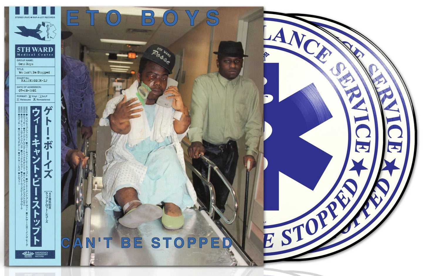 Geto Boys – We Can't Be Stopped: Rap-A-Lot 40th Anniversary Reissue (2026) (Limited Edition Picture Disc Vinyl LP)
