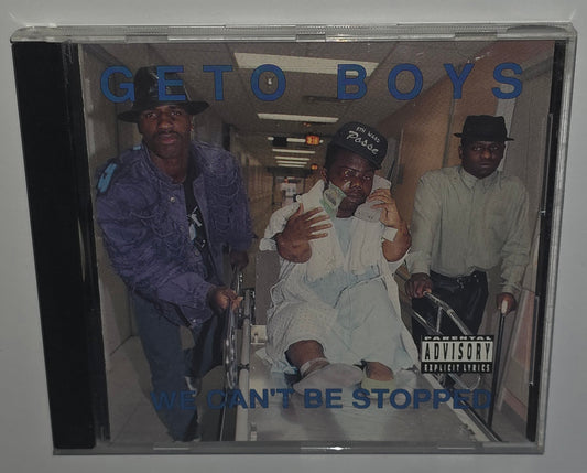 Geto Boys – We Can't Be Stopped (1991) (CD)