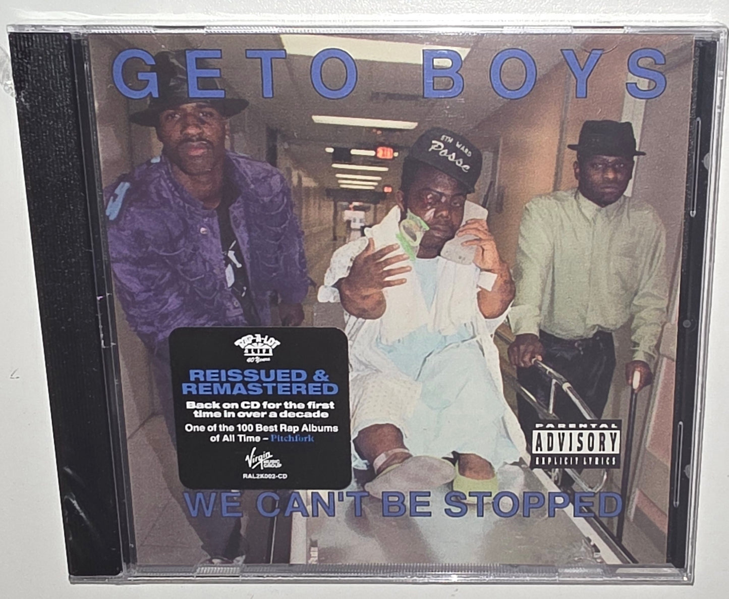 Geto Boys - We Can't Be Stopped (30th Anniversary) (2026 Reissue) (CD)
