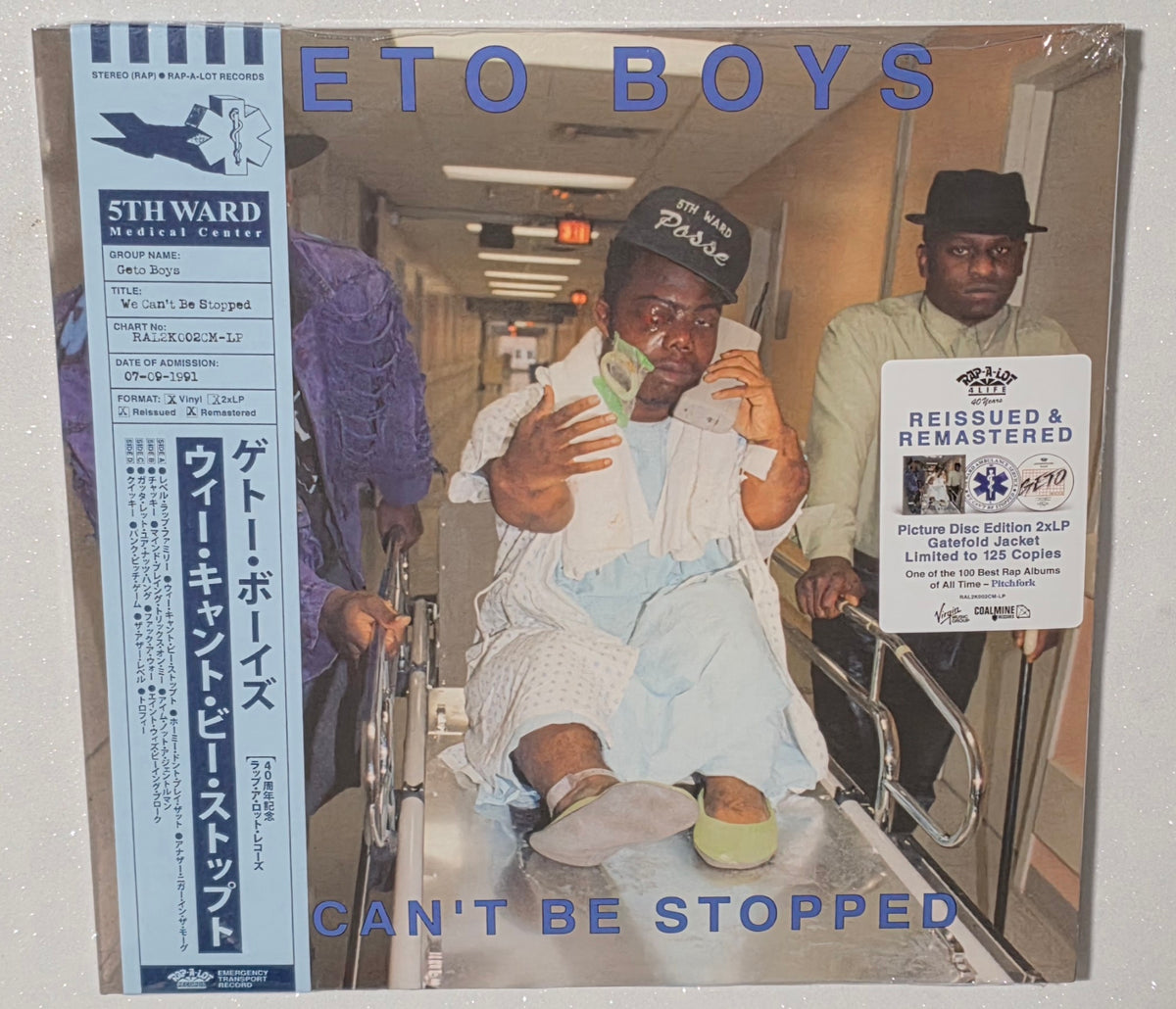 Geto Boys – We Can't Be Stopped: Rap-A-Lot 40th Anniversary Reissue (2026) (Limited Edition Picture Disc Vinyl LP)