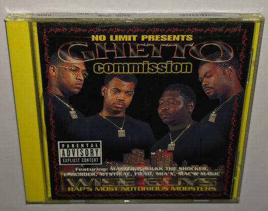 Ghetto Commission – Wise Guys (1998) (CD)
