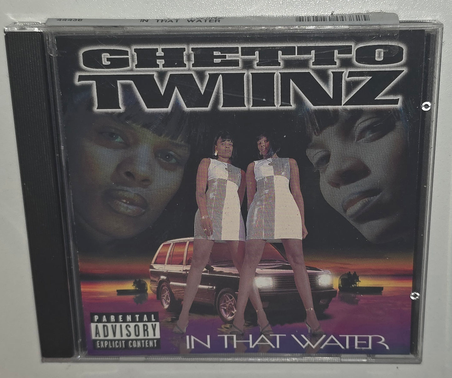Ghetto Twiinz – In That Water (1997) (CD)