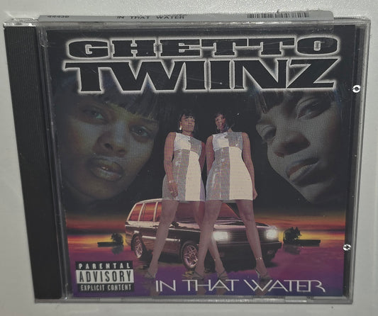 Ghetto Twiinz – In That Water (1997) (CD)