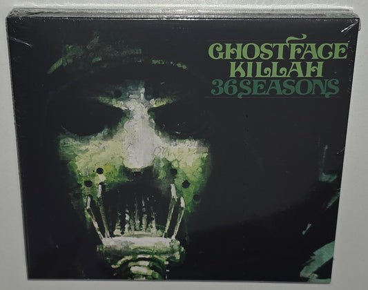 Ghostface Killah – 36 Seasons: 10th Anniversary Edition (Deluxe Edition) (2025) (2CD Set)