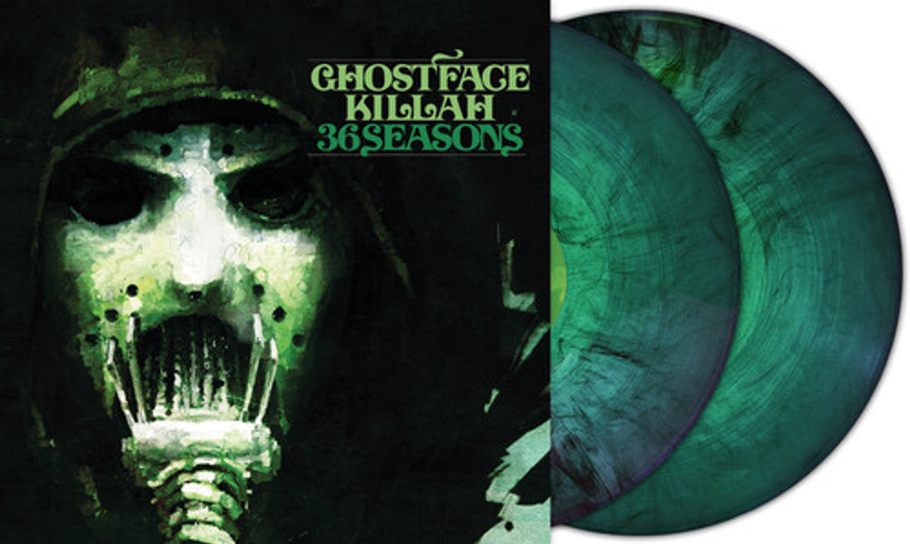 Ghostface Killah – 36 Seasons: 10th Anniversary Edition (Deluxe) (2025) Limited Edition Turquoise Colour Vinyl LP)