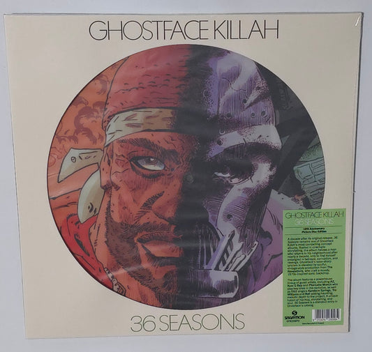 Ghostface Killah – 36 Seasons: 10th Anniversary Edition (2025) (Limited Edition Picture Disc Vinyl LP)