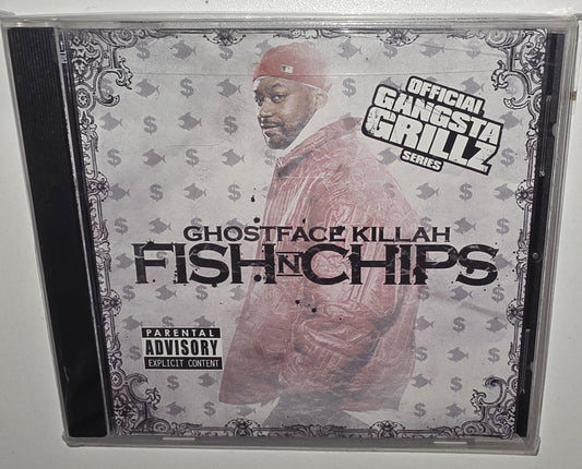 Ghostface Killah – Fish N Chips (2007) (CD)