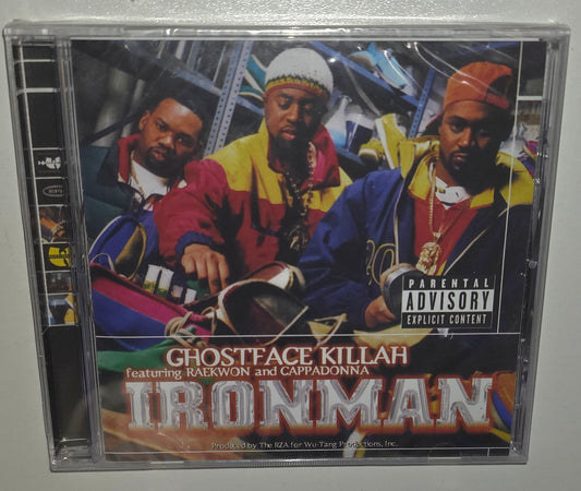 Ghostface Killah – Ironman (Repress) (CD)