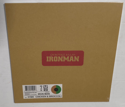 Ghostface Killah – Ironman (25th Anniversary Edition) (2022) (Limited Edition Chicken & Broccoli Colour Vinyl LP)