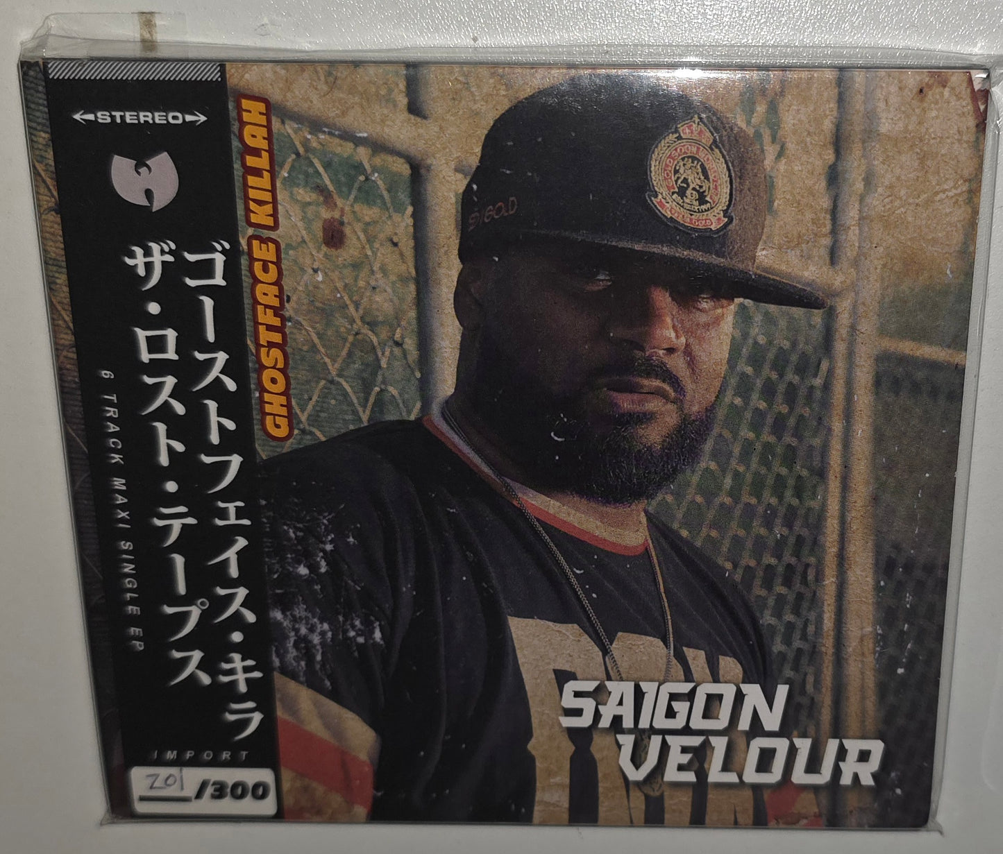 Ghostface Killah – Saigon Velour (2021) (Limited Edition Maxi CD Single)