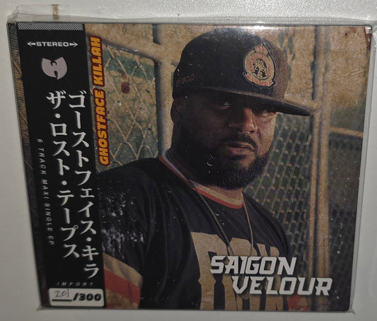Ghostface Killah – Saigon Velour (2021) (Limited Edition Maxi CD Single)