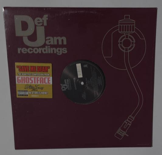 Ghostface Killah – Save Me Dear / Tooken Back (2002) (12" Vinyl Single)