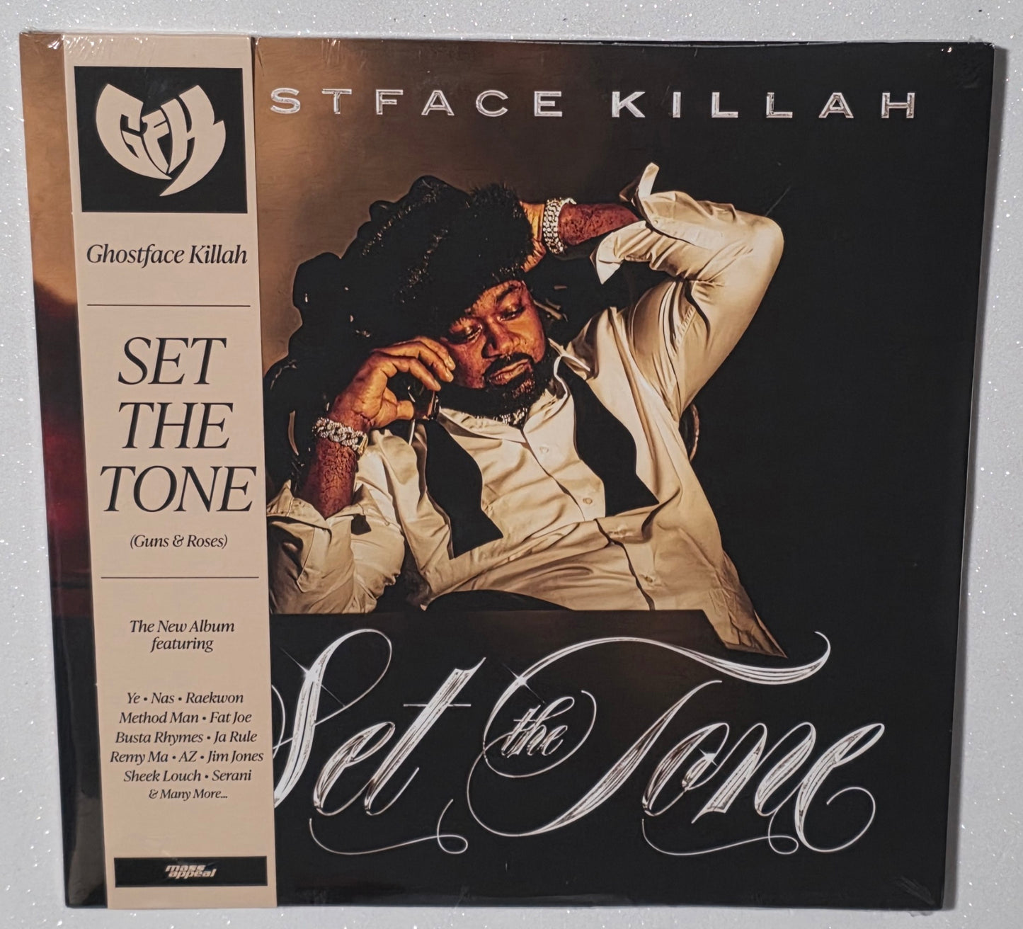 Ghostface Killah – Set The Tone (Guns & Roses) (2024) (Limited Edition Vinyl LP)