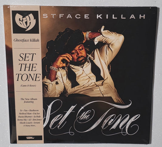 Ghostface Killah – Set The Tone (Guns & Roses) (2024) (Limited Edition Vinyl LP)