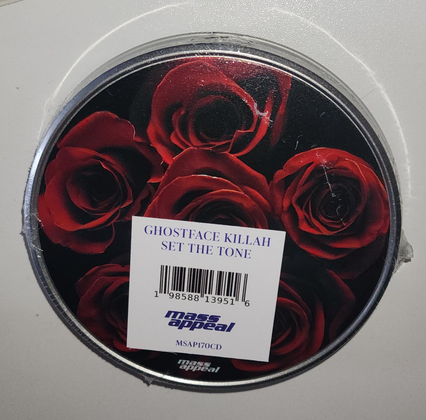 Ghostface Killah - Set The Tone (Guns & Roses) (2024) (Limited Edition Collector's Tin)