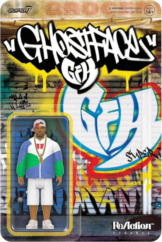 Ghostface Killah  "Can It Be All So Simple" Super 7 ReAction Figure