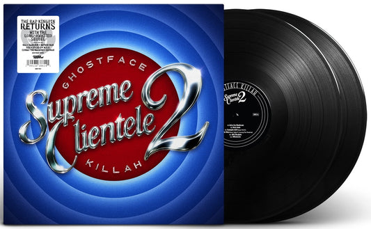 Ghostface Killah - Supreme Clientele 2 (2025) (Black Colour Vinyl LP)