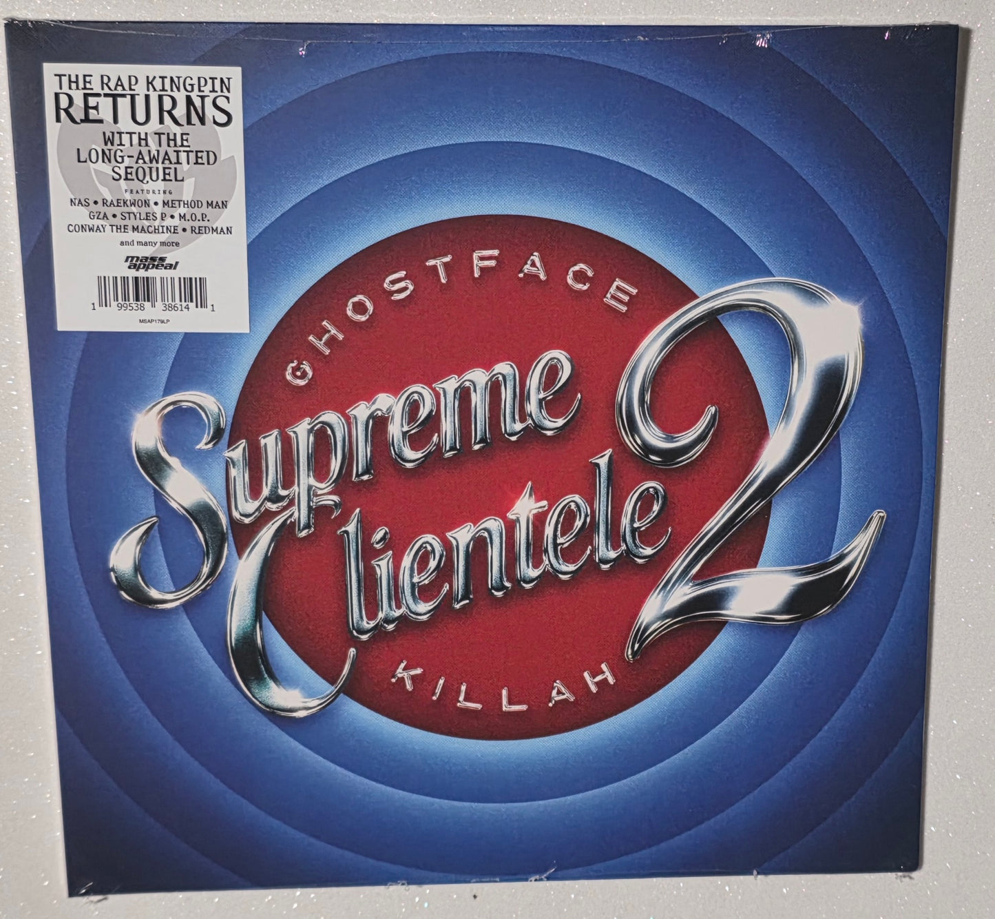 Ghostface Killah - Supreme Clientele 2 (2025) (Black Colour Vinyl LP)